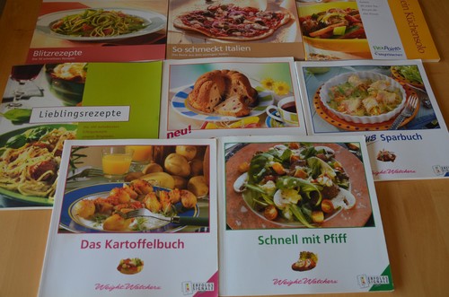Konvolut weight watchers - weight,