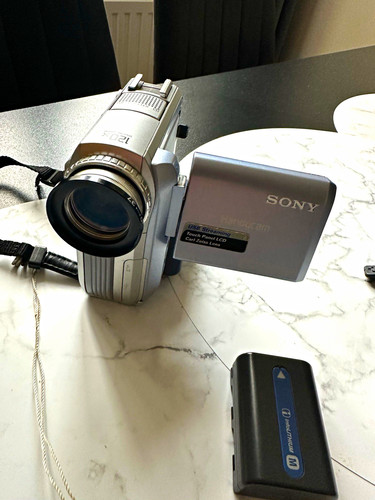 Sony handycam dcr - handycam, dcr-pc103e