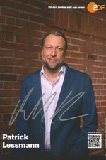 Patrick Lessmann    Bares für Rares  handsigniert  2025