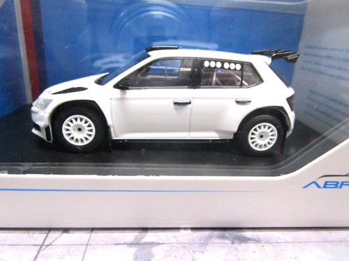 Skoda fabia rallye evo - r5,