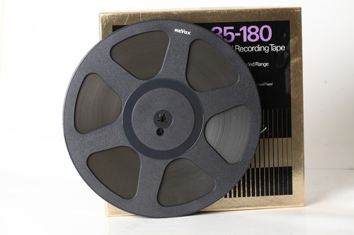 Revox tonbandspule kunststoff - tonbandspule,