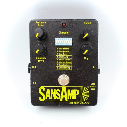 Tech21 sansamp classic initial - sansamp,