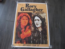 13 x Poster/Kiss/Gallagher/Meat Loaf/Ted Nugent/Status Quo/Deep Purple/ZZ Top