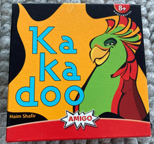 Kakadoo OVP Amigo Kartenspiel