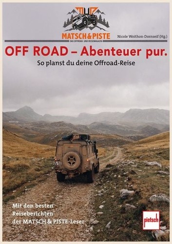 Matsch piste off road - road,
