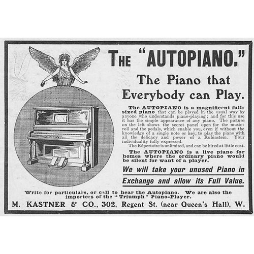 Das autopiano edwardianische - das,
