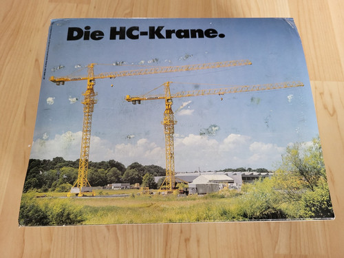 Liebherr kran oberdrehkran - liebherr, hc-