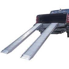 Alu Auffahrschienen Auffahrrampen 2465 x 250 x 65mm 2600kg passend Humbaur ...