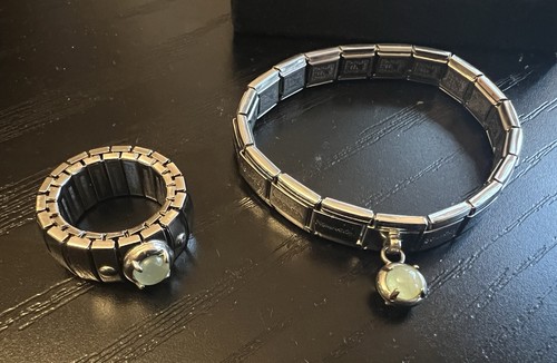 Nomination italy set ring - set:,
