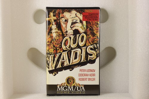 Vhs quo vadis - vhs,