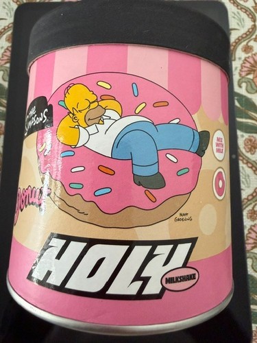 Holy milkshake simpsons donut - holy,