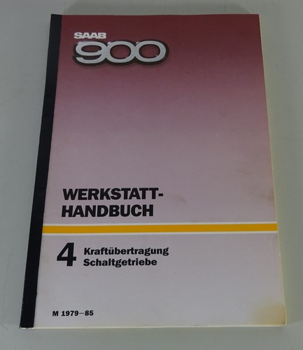 Werkstatthandbuch saab 900 - saab,