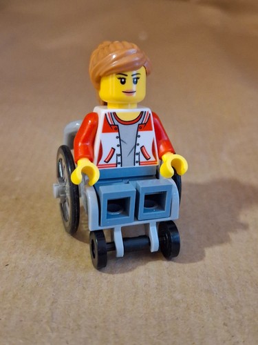 Lego minifiguren city - minifiguren:, bus