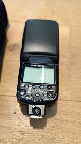 Nikon speedlight 900 - nikon, sb-900