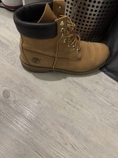 Timberland Premium 6-Inch Wasserdichte Stiefel für Herren - Weizen, EU 44