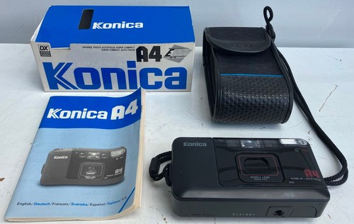 Konica analoge kamera - konica,