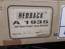 Redback A1935 250 Watt