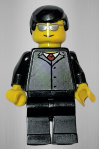 Lego minifigur rac044s - minifigur,