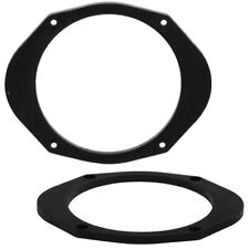 Mazda 3 4 5 6 RX8 323 626 16,5cm MDF Tür Lautsprecher Einbau Adapter Ringe PAAR