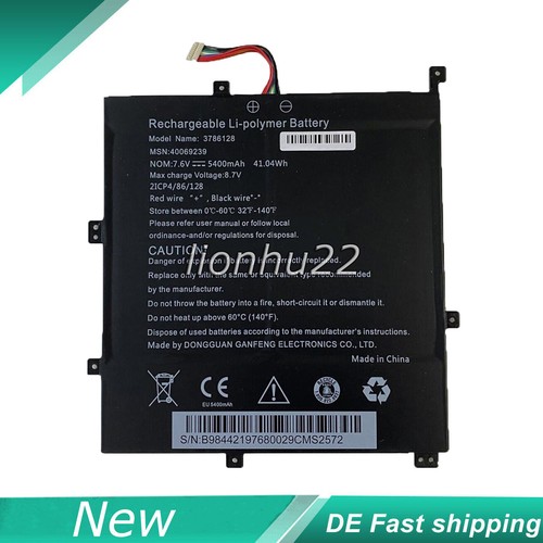 3786128 40069239 neu akku - 40069239, für