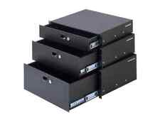 Adam Hall 87403 19Zoll Rackschublade 3HE Stahl schwarz