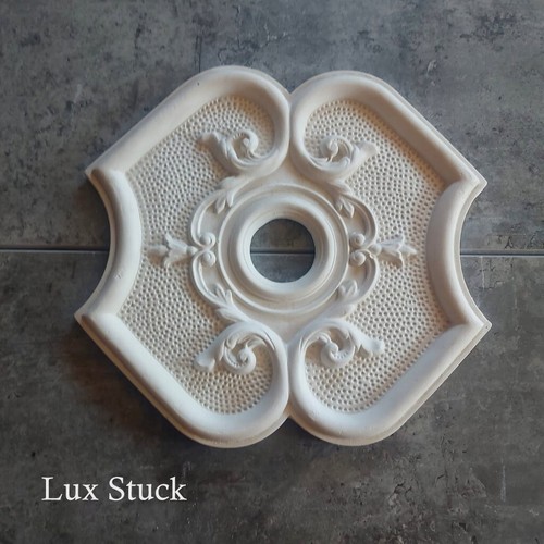 Gips stuck rosette 30x28 cm - 30x28,