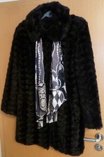 Dennis by Dennis Basso Mantel Webpelzoptik Gr. 40