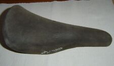 Antiker Selle Royal Dolphin Rennrad Sattel Wildleder Bezug