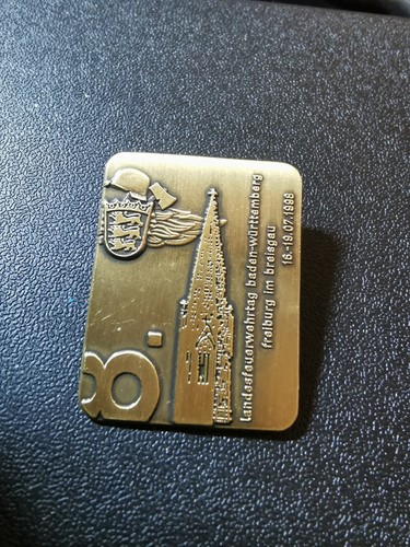 Anstecknadel brosche feuerwehr - anstecknadel,