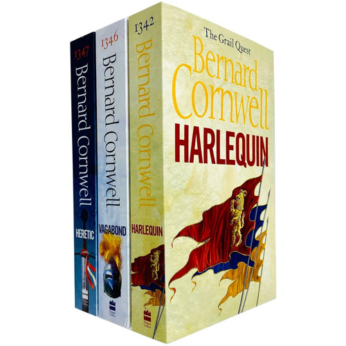 Bernard cornwell grail quest - bernard,