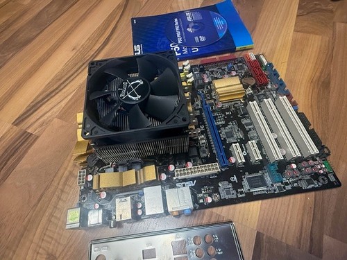 Asus p5q rev - rev., mainboard