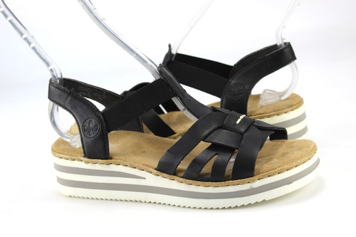 Rieker damen comfort - gr.37,