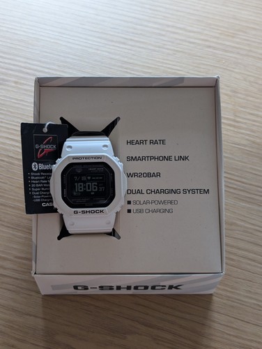 Casio shock h5600 weiß - casio, dw-h5600