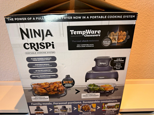 Ninja crispi airfryer tragbar - ninja,