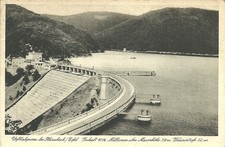 AK Urfttalsperre bei Heimbach Eifel - Seehof-Hotel Carl Arens - 1934 gel.