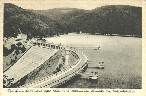 Urfttalsperre bei heimbach - urfttalsperre,
