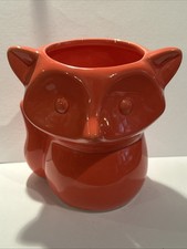 Pflanzkübel Fuchs orange