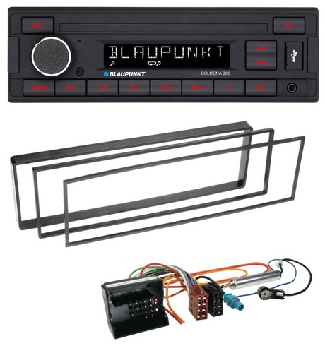 Blaupunkt mp3 aux - usb, 1din
