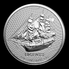 Bounty Cook Islands 1/10oz