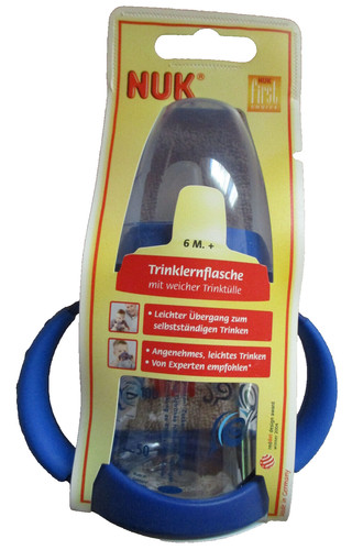 Nuk baby trinklernflasche - nuk,