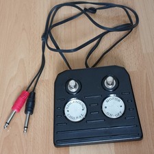 Vintage Hammond Leslie Speaker Footswitch Pedal SpaceSound Choral & Motor On/Off