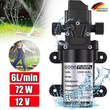 12V 72W Wasserpumpe