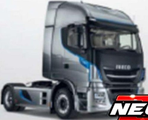 Burago maßstab iveco - 1:43,