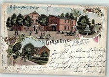 13624257 - 2000 Glashuette Kaiserl. Postamt Gasthaus Dabelstei Gedenkstein