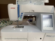Janome Atelier 5 Nähmaschine