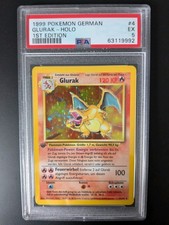 Pokémon glurak basis set 1 - pokémon,