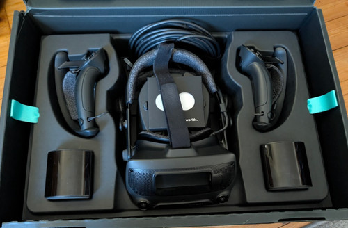 Valve index komplettset - index,