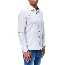 Herren Hemd Hemden Business Hochzeit Freizeit Slim Fit Bügelleicht Übergrößen. 2