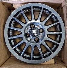 4 Alufelgen 15 Widmung Fiat Cinquecento 500 500C Panda 312 Hybrid