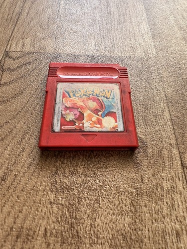 Pokémon rote edition - rote,